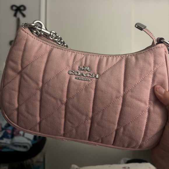 Coach Teri denim purse - Picture 6 of 9